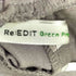 リエディ Re:EDIT GREEN PROJECT センタープレススリムテーパードパンツ レディース JPN:S