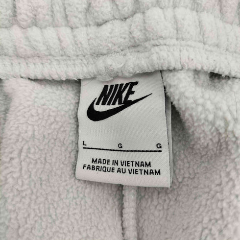 ナイキ NIKE サイド切替 スウォッシュロゴフリースパンツ メンズ JPN:L