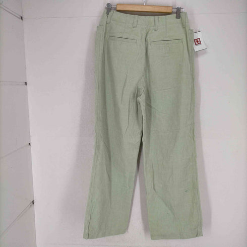 オールドマンズテーラー OLDMAN’S TAILOR LINEN CORDUROY HIGH WAIST PANTS メンズ JPN:L