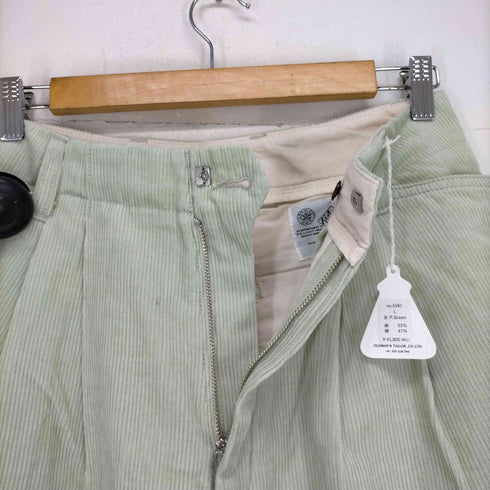 オールドマンズテーラー OLDMAN’S TAILOR LINEN CORDUROY HIGH WAIST PANTS メンズ JPN:L