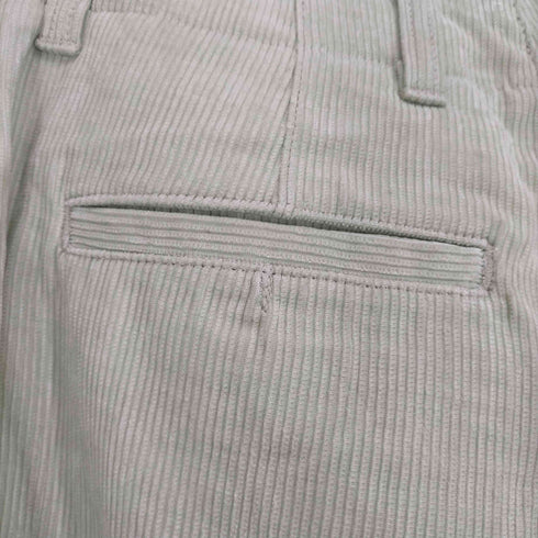 オールドマンズテーラー OLDMAN’S TAILOR LINEN CORDUROY HIGH WAIST PANTS メンズ JPN:L