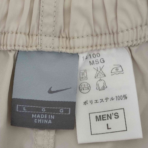ナイキ NIKE ナイロンハーフカーゴパンツ メンズ JPN:L