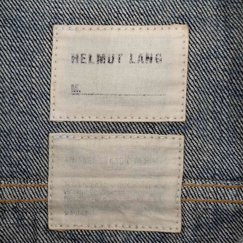 ヘルムートラング HELMUT LANG デニムジャケット レディース 38