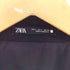 ザラ ZARA WAXED EFFECT JACKET ワックスエフェクトジャケット メンズ import:L