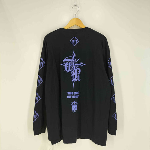 トラヴァストウキョウ TRAVAS TOKYO furryFurry bear L/S Tee くまプリント ロングスリーブカットソー レディース FREE