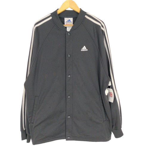 アディダス adidas 90s バックパフォーマンスロゴ スナップボタントラックジャケット メンズ JPN:L
