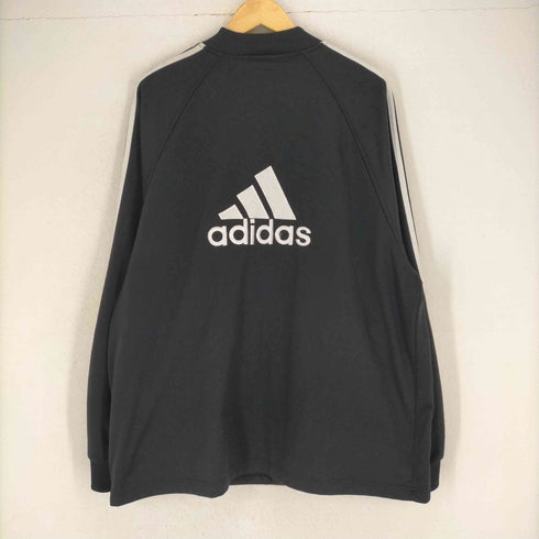 アディダス adidas 90s バックパフォーマンスロゴ スナップボタントラックジャケット メンズ JPN:L
