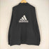 アディダス adidas 90s バックパフォーマンスロゴ スナップボタントラックジャケット メンズ JPN:L