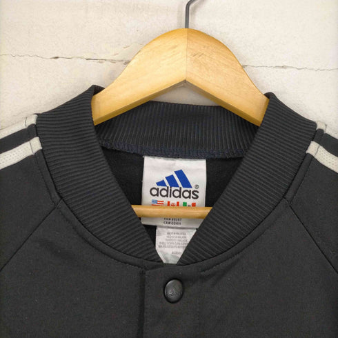 アディダス adidas 90s バックパフォーマンスロゴ スナップボタントラックジャケット メンズ JPN:L