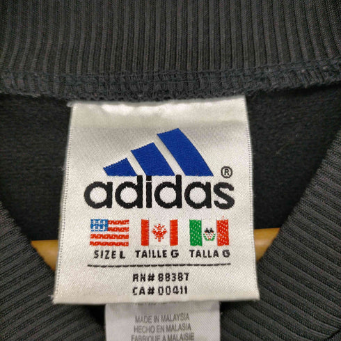 アディダス adidas 90s バックパフォーマンスロゴ スナップボタントラックジャケット メンズ JPN:L