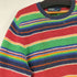 ポロバイラルフローレン Polo by RALPH LAUREN ボーダークルーネックコットンニット メンズ LL