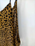 ダブルクローゼット w closet アシンメトリーティアード切替キャミワンピース レディース ONE SIZE