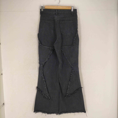デザインフレアデニムパンツ レディース US:26-27