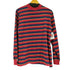 ポロバイラルフローレン Polo by RALPH LAUREN スモールポニー刺繍 ボーダーハイネック L/S Tシャツ メンズ import:XL