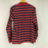 ポロバイラルフローレン Polo by RALPH LAUREN スモールポニー刺繍 ボーダーハイネック L/S Tシャツ メンズ import:XL