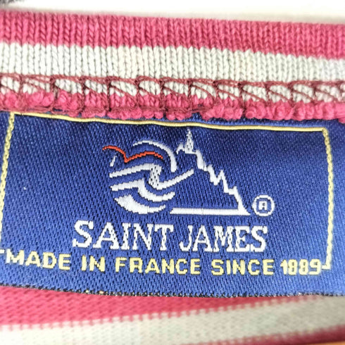 セントジェームス SAINT JAMES バスクシャツ レディース