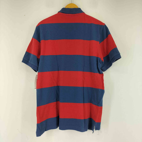 ジェイクルー J.CREW S/S ボーダーポロシャツ メンズ import:L