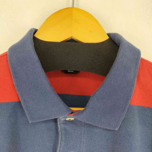 ジェイクルー J.CREW S/S ボーダーポロシャツ メンズ import:L