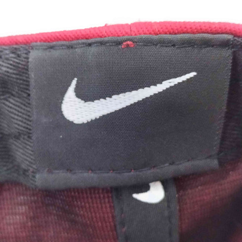 ナイキ NIKE スウォッシュ刺繍 6パネルキャップ レディース
