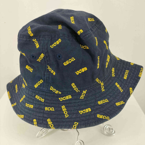 UCSB 刺繍総柄バケットハット レディース