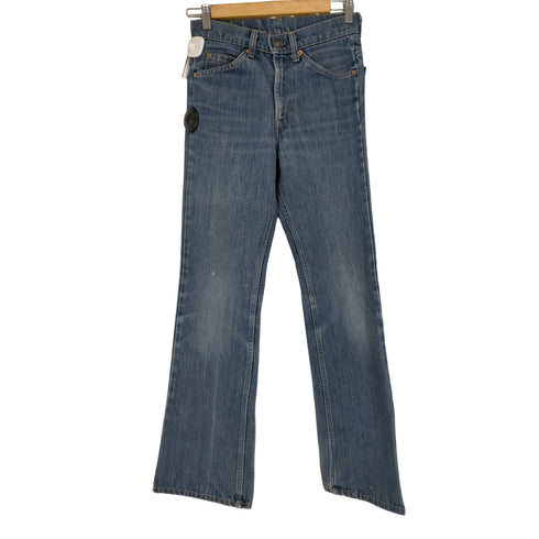 リーバイス Levis 80s 517 0917 オレンジタブ ボタン裏8 42TALONジップ フレアデニムパンツ メンズ W28