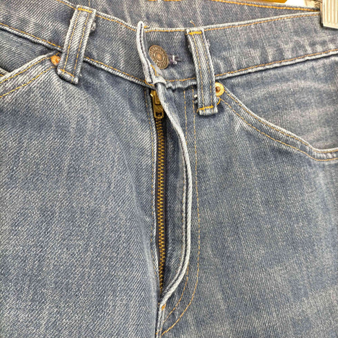 リーバイス Levis 80s 517 0917 オレンジタブ ボタン裏8 42TALONジップ フレアデニムパンツ メンズ W28