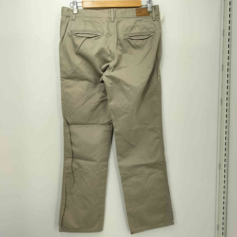 マーガレットハウエル MARGARET HOWELL ロゴ型押しパッチ チノパンツ メンズ W29L32