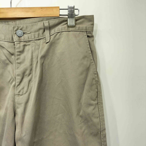 マーガレットハウエル MARGARET HOWELL ロゴ型押しパッチ チノパンツ メンズ W29L32