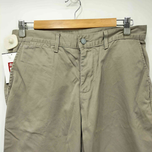マーガレットハウエル MARGARET HOWELL ロゴ型押しパッチ チノパンツ メンズ W29L32