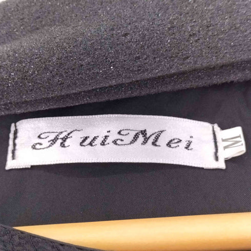 フリルデザインパフスリーブ S/S ワンピース レディース JPN:M