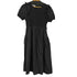 フリルデザインパフスリーブ S/S ワンピース レディース JPN:M
