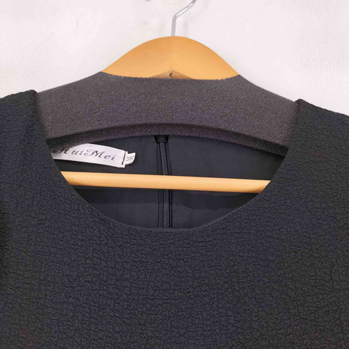 フリルデザインパフスリーブ S/S ワンピース レディース JPN:M