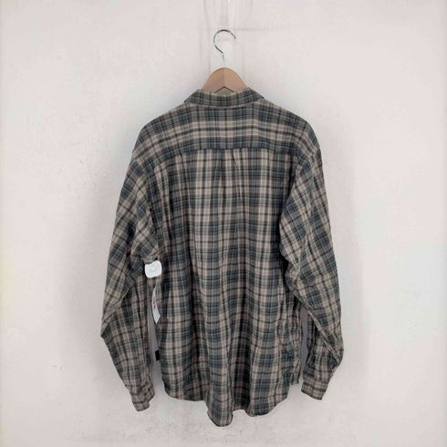 パタゴニア patagonia ピマコットン チェックL/Sシャツ メンズ import:L