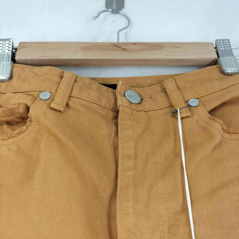 スタニングルアー Stunning Lure ダメージ加工カラーデニムパンツ レディース JPN:0