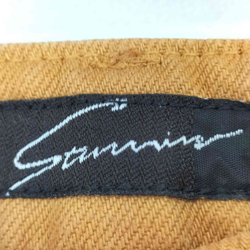スタニングルアー Stunning Lure ダメージ加工カラーデニムパンツ レディース JPN:0