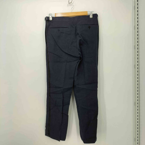 ユナイテッドアローズ UNITED ARROWS サイドライン リネンスラックスパンツ メンズ JPN:44