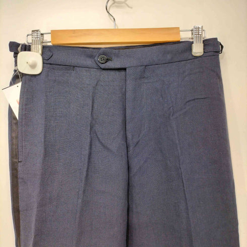 ユナイテッドアローズ UNITED ARROWS サイドライン リネンスラックスパンツ メンズ JPN:44