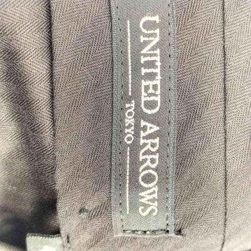 ユナイテッドアローズ UNITED ARROWS サイドライン リネンスラックスパンツ メンズ JPN:44