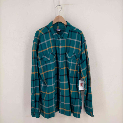 パタゴニア patagonia ORGANIC COTTON フィヨルドフランネルシャツ メンズ JPN:XXL