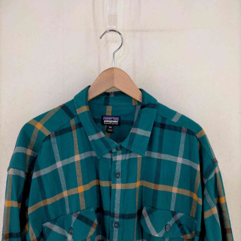 パタゴニア patagonia ORGANIC COTTON フィヨルドフランネルシャツ メンズ JPN:XXL