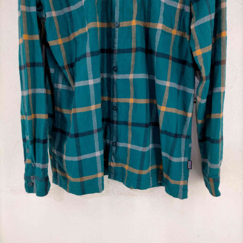 パタゴニア patagonia ORGANIC COTTON フィヨルドフランネルシャツ メンズ JPN:XXL