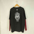 トラヴァストウキョウ TRAVAS TOKYO Punkish bear layered border L/S Tee レイヤードボーダーくまプリントロングスリーブカットソー レディース FREE
