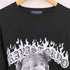トラヴァストウキョウ TRAVAS TOKYO Punkish bear layered border L/S Tee レイヤードボーダーくまプリントロングスリーブカットソー レディース FREE