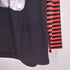 トラヴァストウキョウ TRAVAS TOKYO Punkish bear layered border L/S Tee レイヤードボーダーくまプリントロングスリーブカットソー レディース FREE