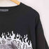 トラヴァストウキョウ TRAVAS TOKYO Punkish bear layered border L/S Tee レイヤードボーダーくまプリントロングスリーブカットソー レディース FREE