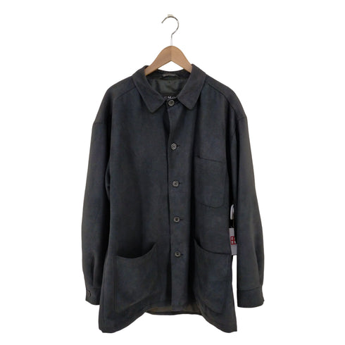 MACMOR MADE IN CANADA フェイクスウェード カバーオールジャケット メンズ import:L