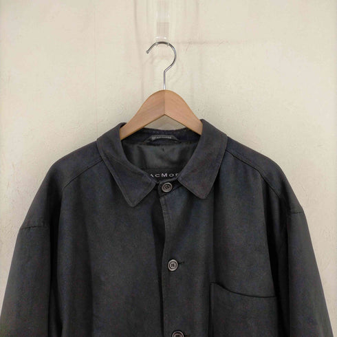 MACMOR MADE IN CANADA フェイクスウェード カバーオールジャケット メンズ import:L