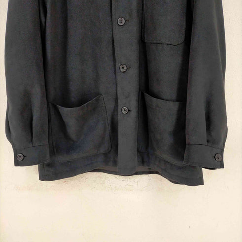 MACMOR MADE IN CANADA フェイクスウェード カバーオールジャケット メンズ import:L