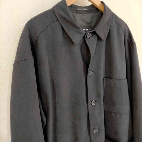 MACMOR MADE IN CANADA フェイクスウェード カバーオールジャケット メンズ import:L