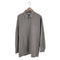 ピエールカルダン pierre cardin 片ポケ ポリレーヨン L/Sチェックシャツ メンズ import:L